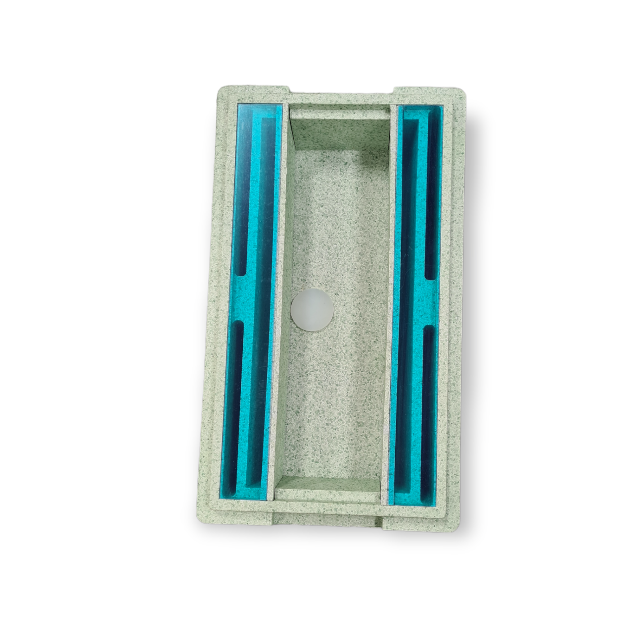 National 2 in 1 Poly Nuc Box (14x12)